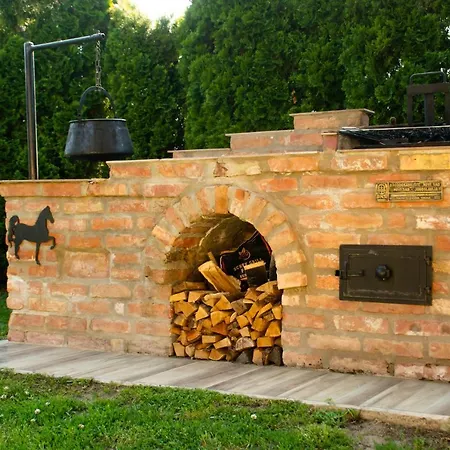 Casa vacanze Családbarát Faház Kehidakustány
